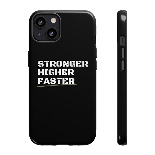 Coque Iphone/Samsung SHF ™️ - Charlie Tango Fitness