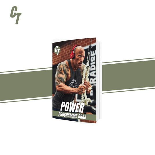 THE ROCK ™️ : Programme Bras