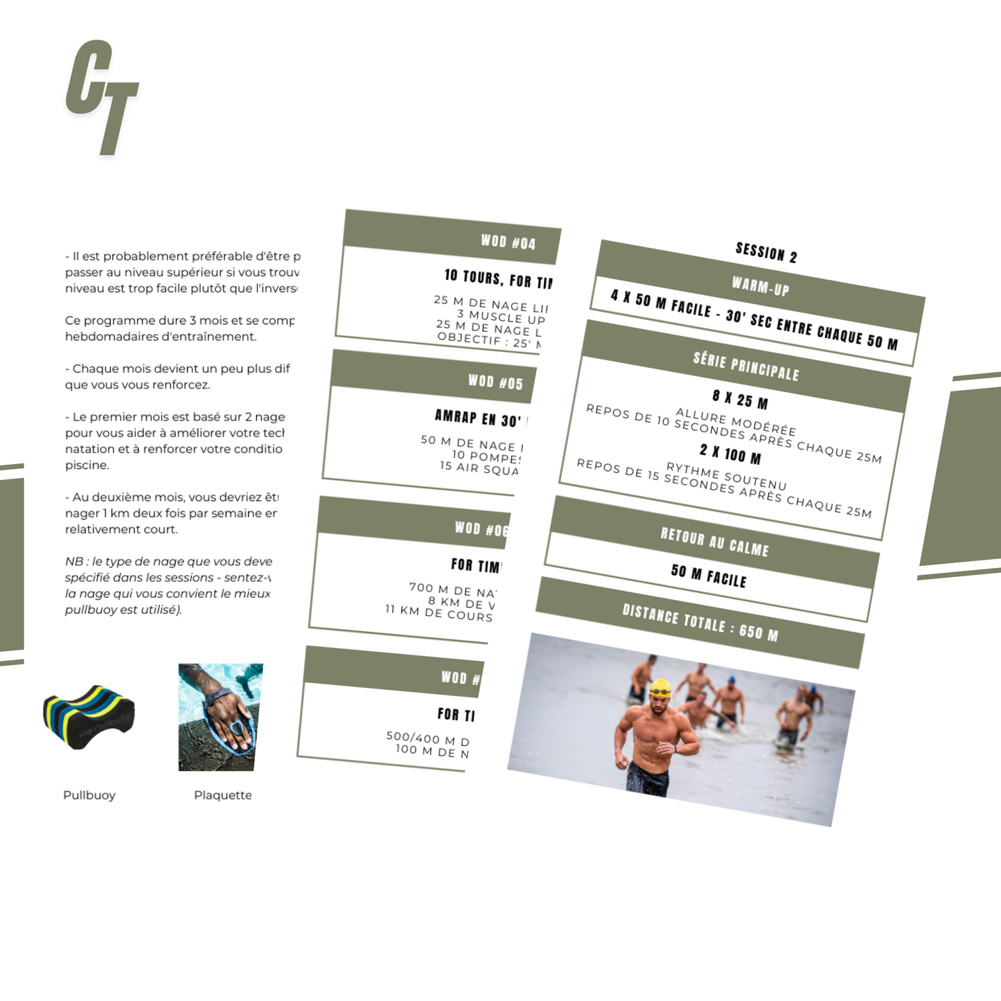 AQUA : Natation & CrossFit (+ BONUS)