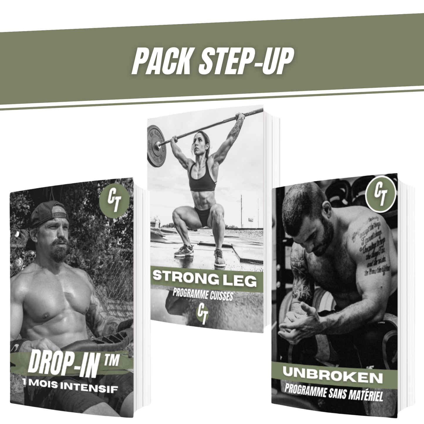 PACK STEP-UP ™️