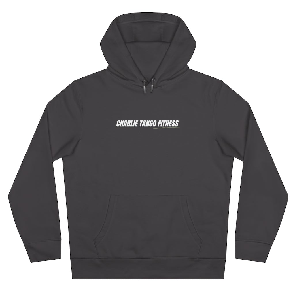 King Hooded Sweatshirt - Charlie Tango Fitness