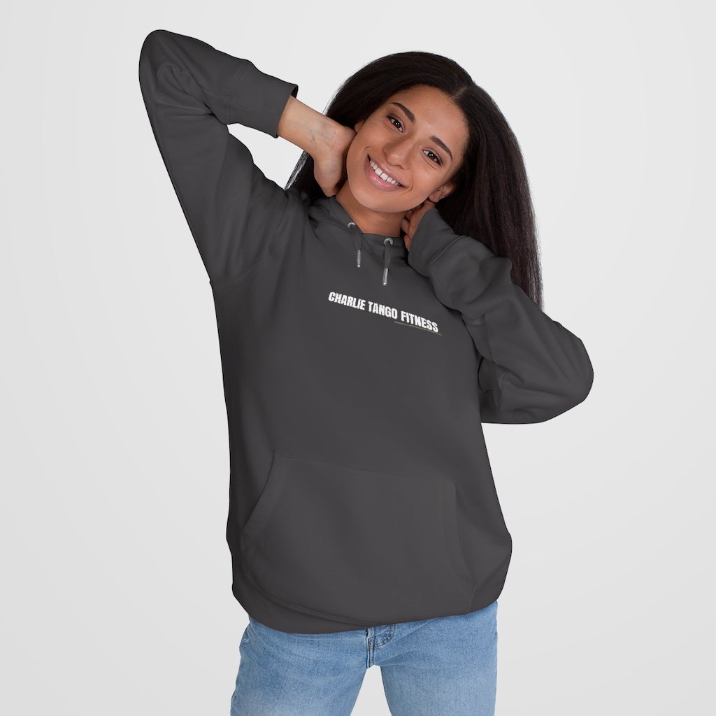 King Hooded Sweatshirt - Charlie Tango Fitness