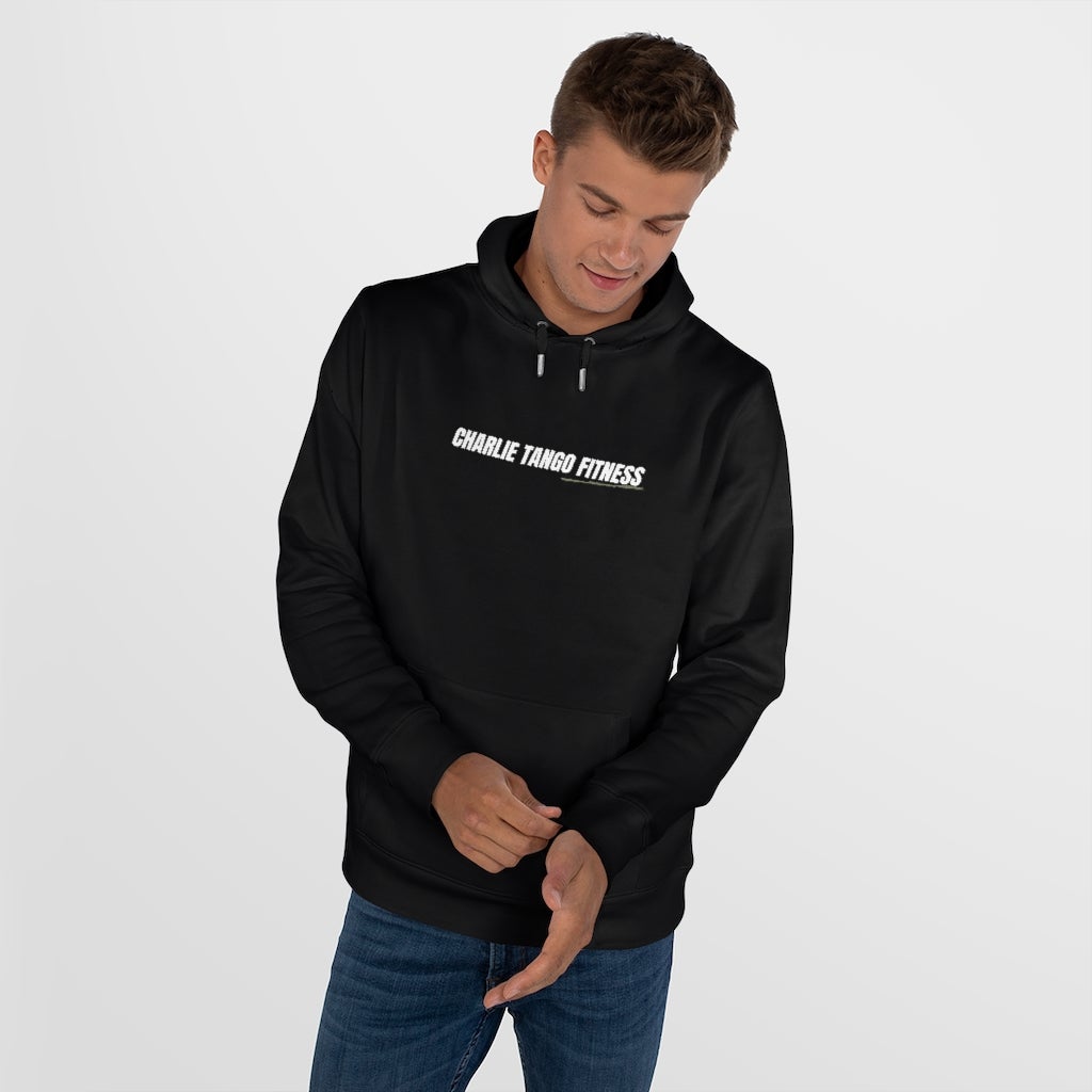 King Hooded Sweatshirt - Charlie Tango Fitness