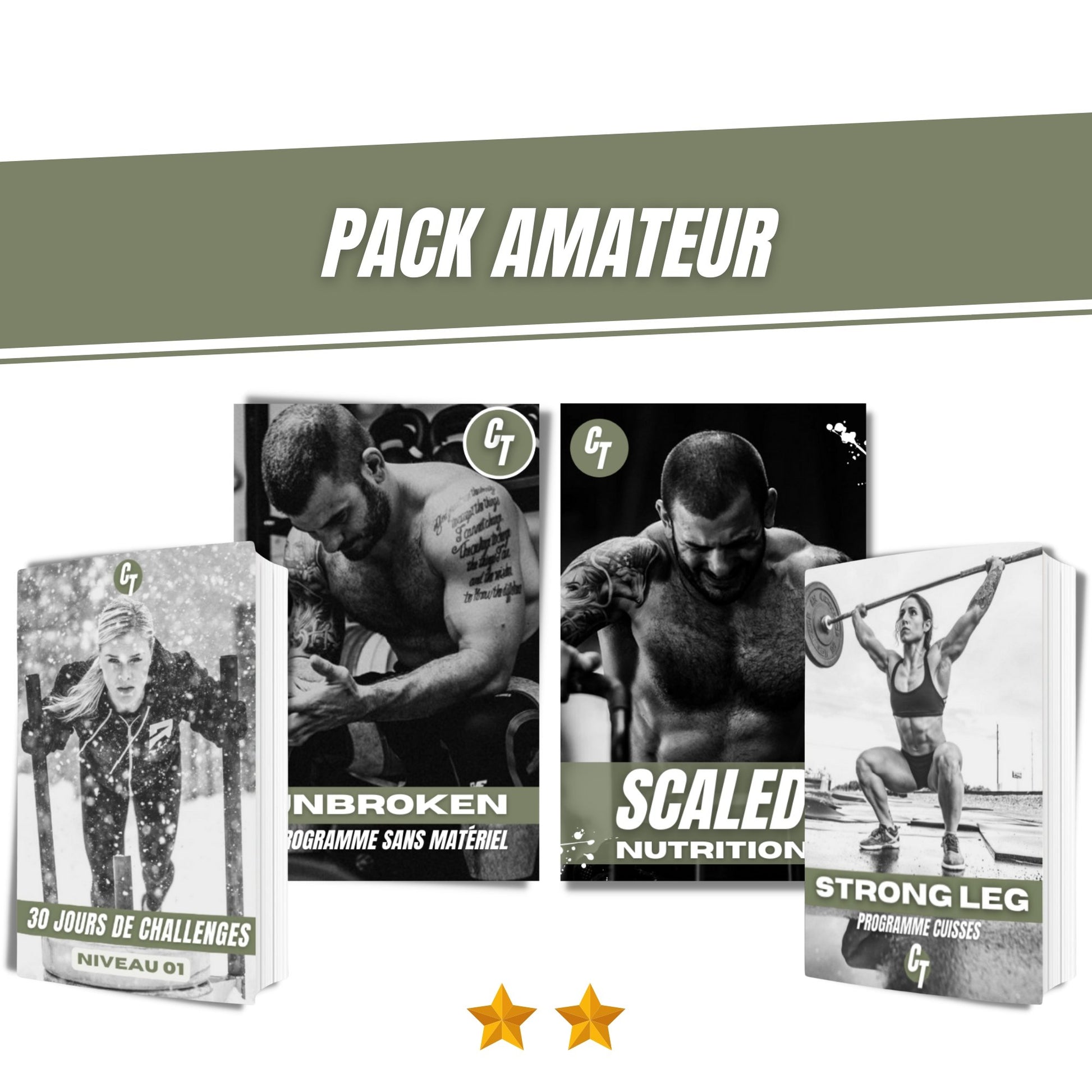 PACK AMATEUR - Charlie Tango Fitness