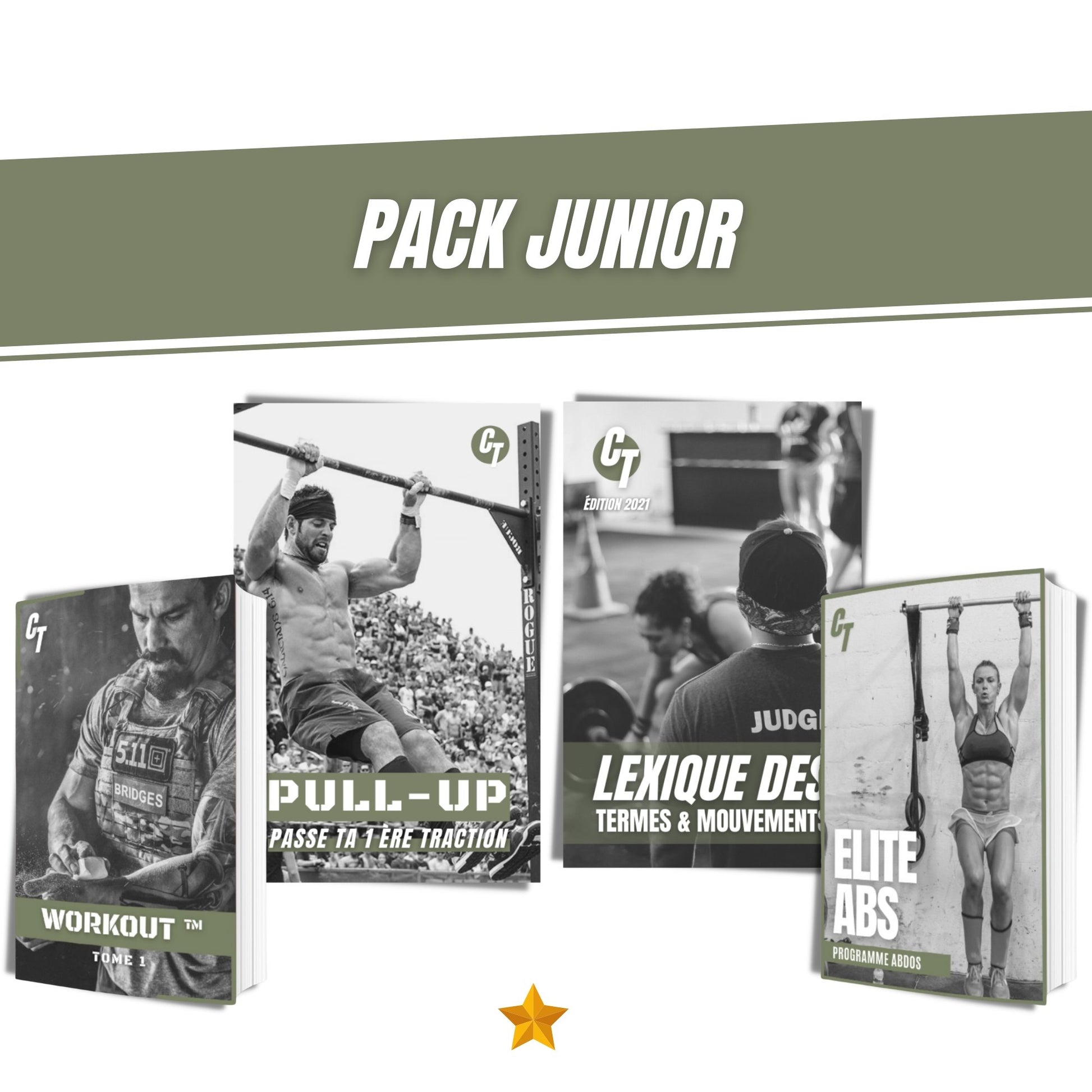 PACK JUNIOR - Charlie Tango Fitness