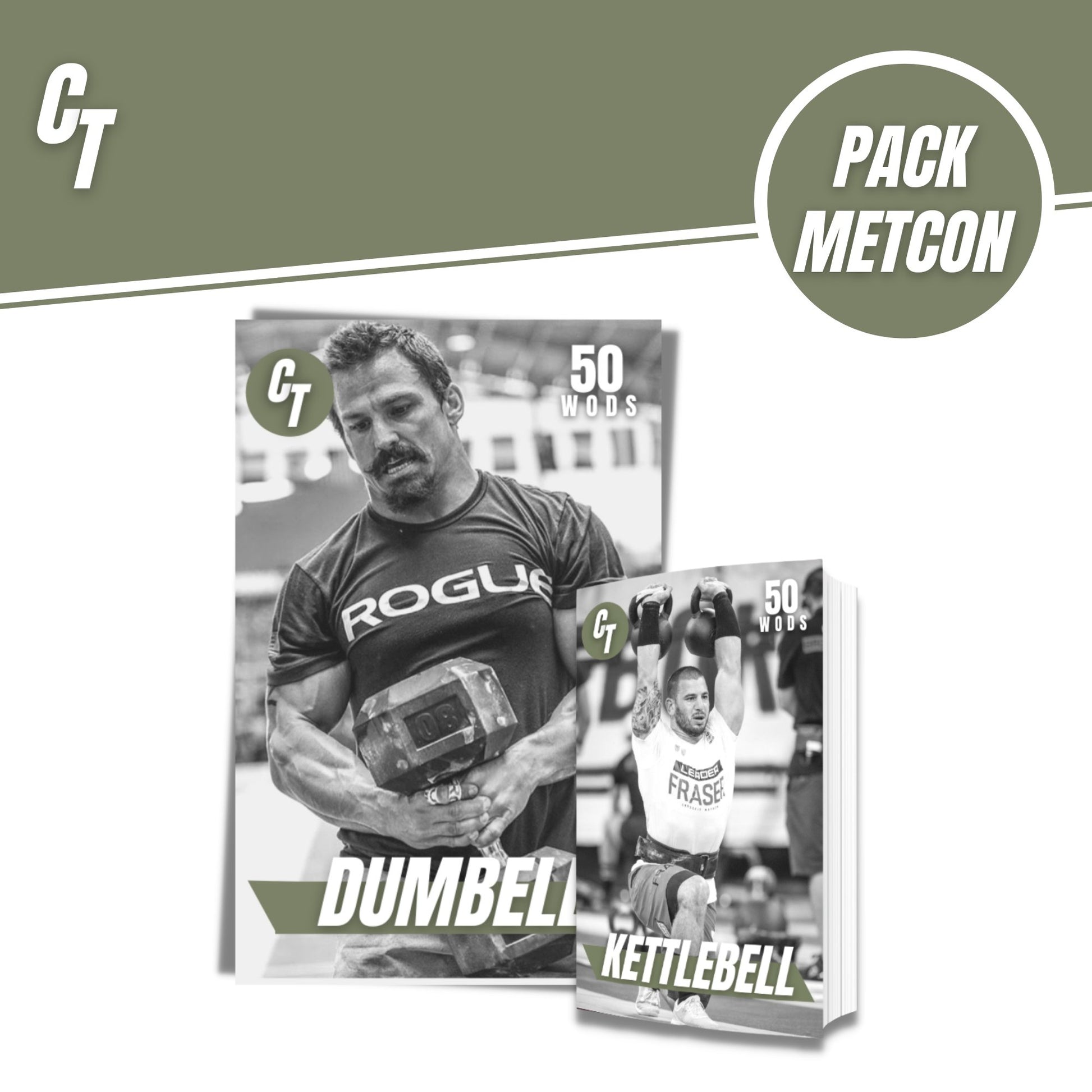 Pack METCON ™️ - Charlie Tango Fitness
