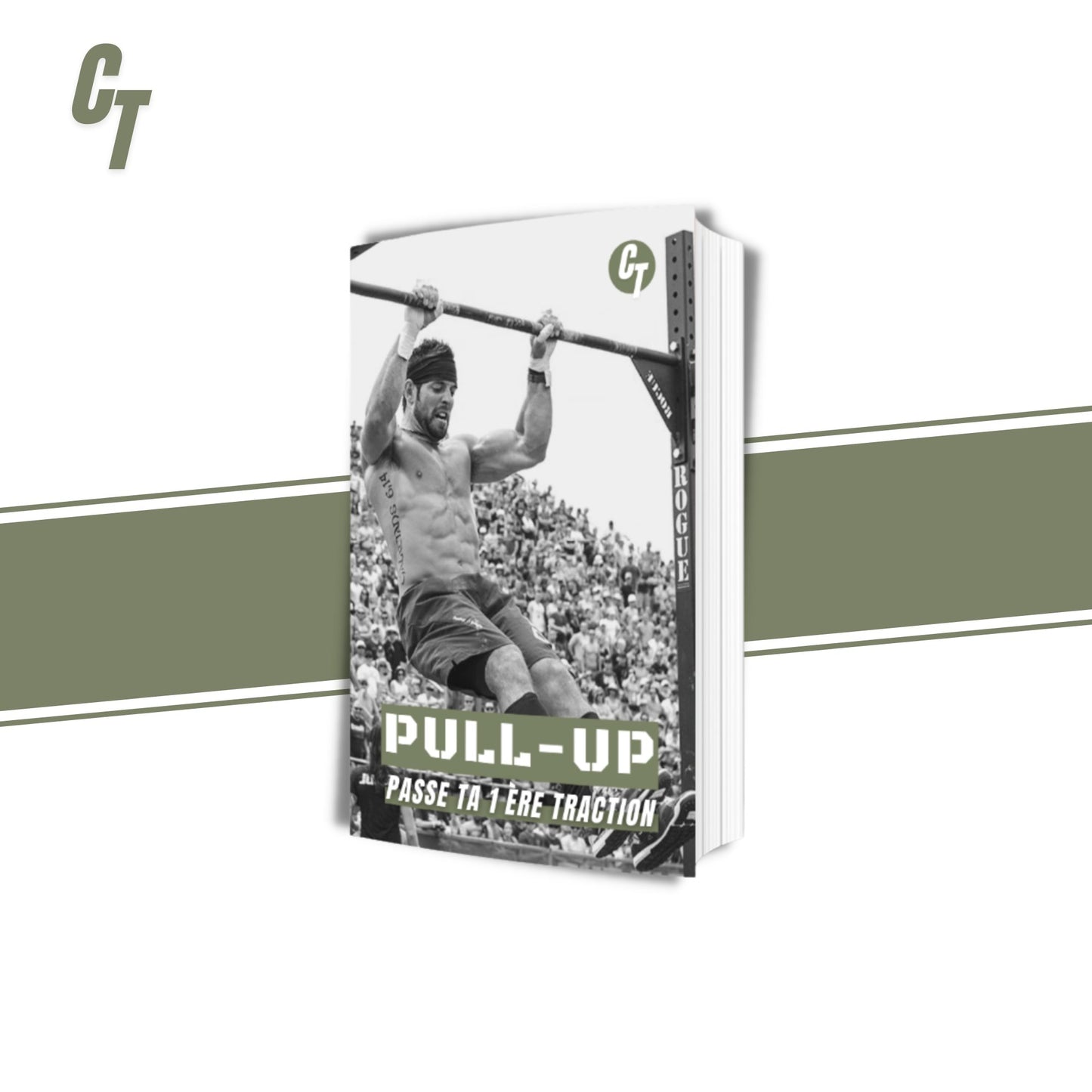 PULL-UP ™️ : Passe Ta 1ère Traction - Charlie Tango Fitness