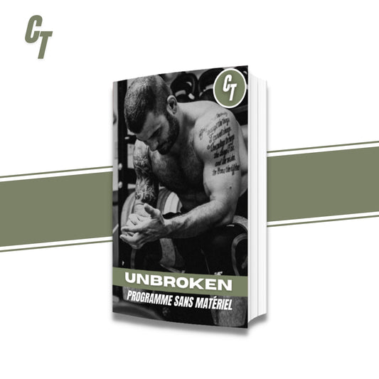 UNBROKEN ™️ : Programme Sans Matériel - Charlie Tango Fitness